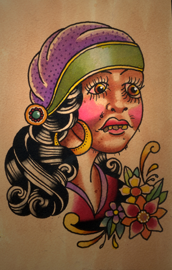 Tattoos - gypsy - 31176